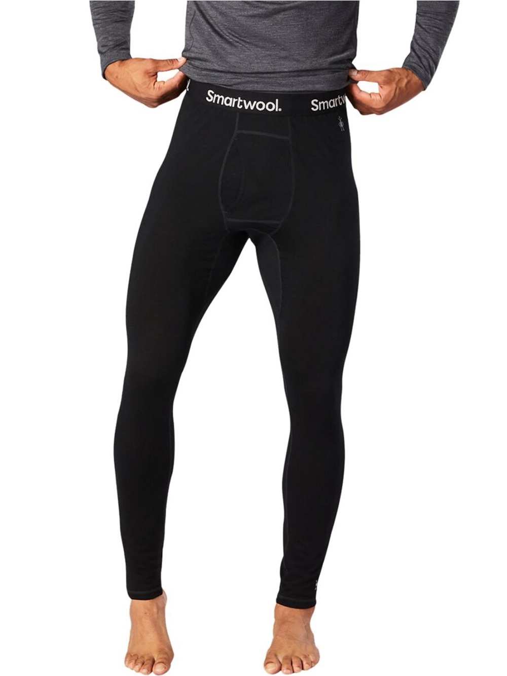 Smartwool Classic All-Season Merino Base Layer
Bottom Men's Sz S In Black